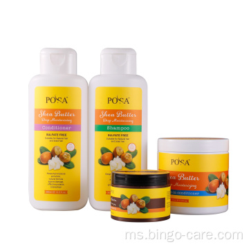 Syampu Lembapan Deep Clean Free Shea Butter Sulfate